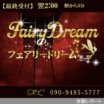 Fairy Dream-フェアリードリーム-体験レポートまとめ